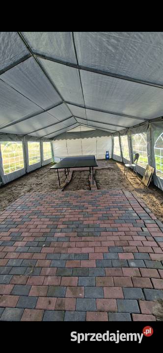 Namiot ogrodowy plenerowy 5 x 10 m lekko Gorzów Wielkopolski