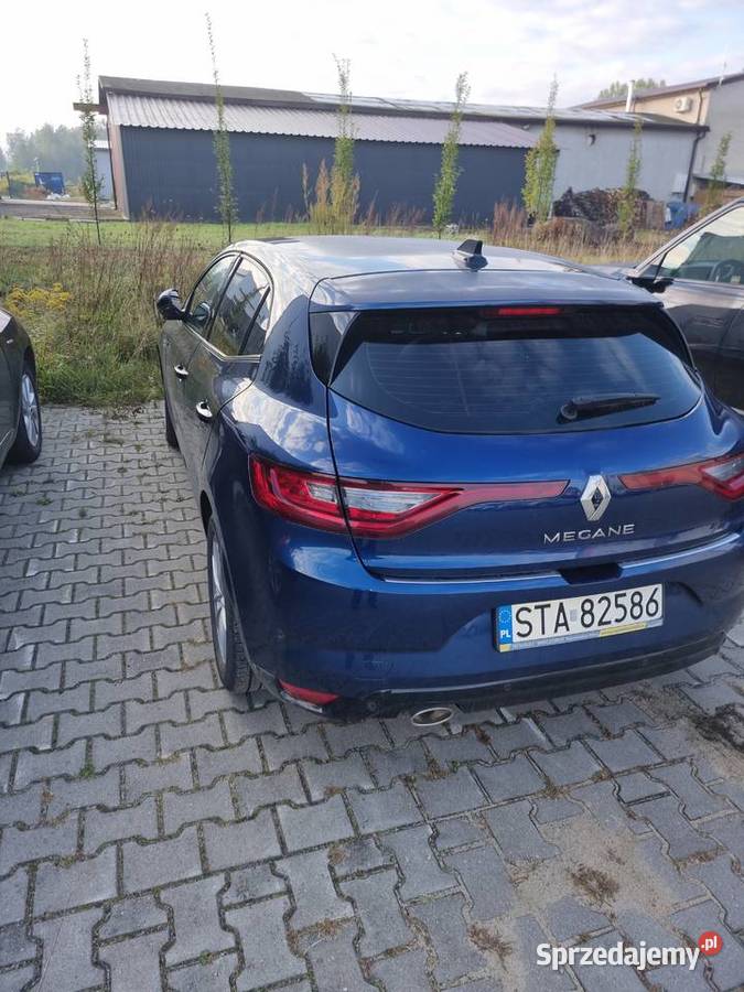Renault Megane 13 2018 r Stan Idealny wszystko Megane śląskie Tarnowskie Góry