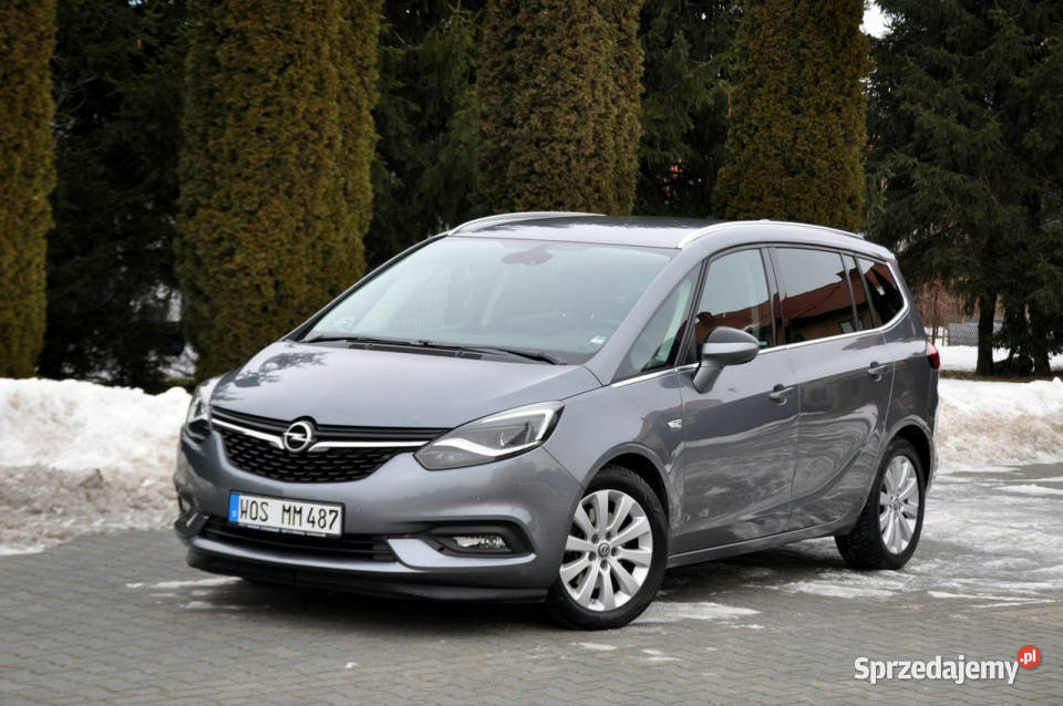 Opel Zafira 20d170Full Zafira Ostrów Mazowiecka sprzedam