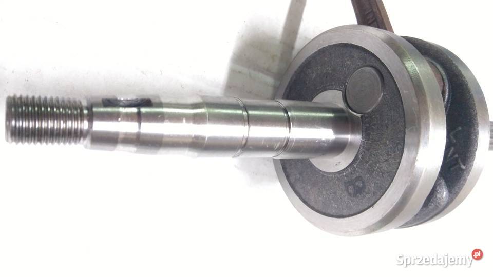 WAŁ KORBOWY YAMAHA CT50 CT SLIDER 50 AC MADE IN Wały korbowe Bielsk Podlaski