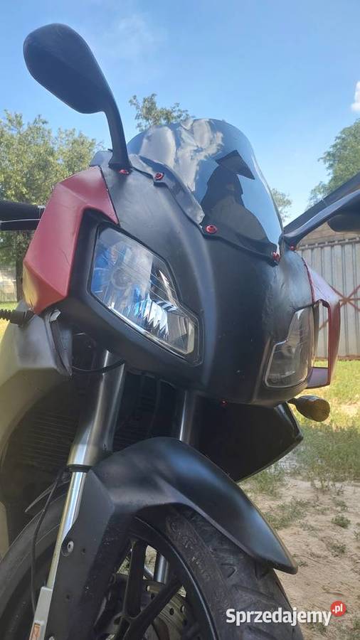 Aprilia RS 50 zarejestrowany w Polsce