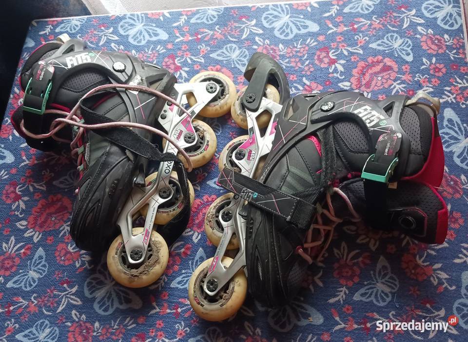 Łyżworolki OXELO Rolki fitness dolnośląskie Borów sprzedam