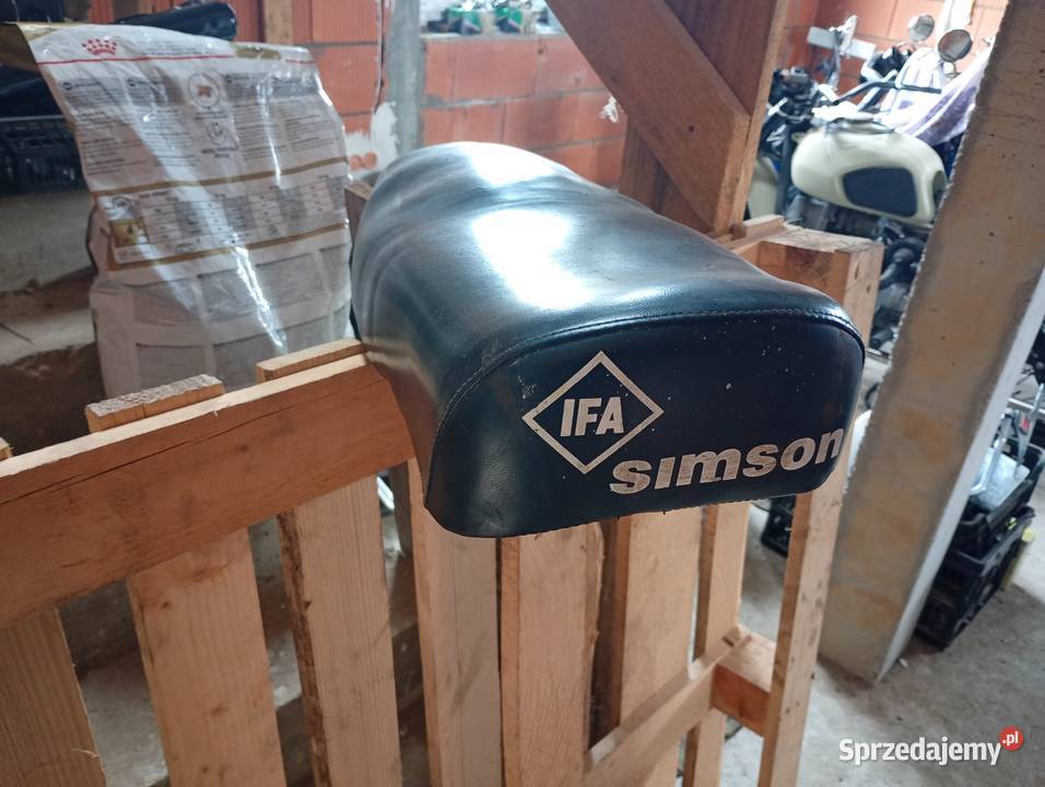 Simson S51 siedzenie kanapa Zawadzkie