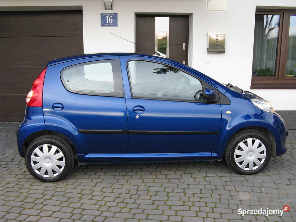 Śliczny 5Drzwi Klimaelektryka Aygo Piękny kolor 109865km Samochody osobowe małopolskie