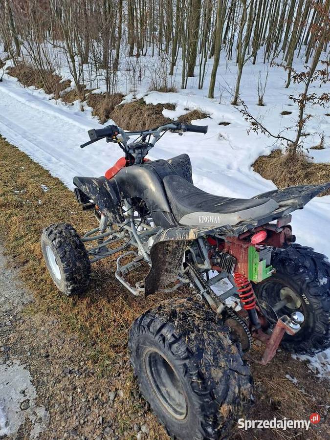 Zamienię quada sprzedam