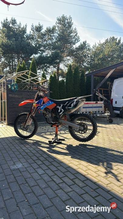 Ktm sxf 250 2006 śląskie Rybnik sprzedam