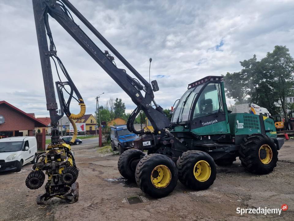 Timberjack 1070 C Harwester