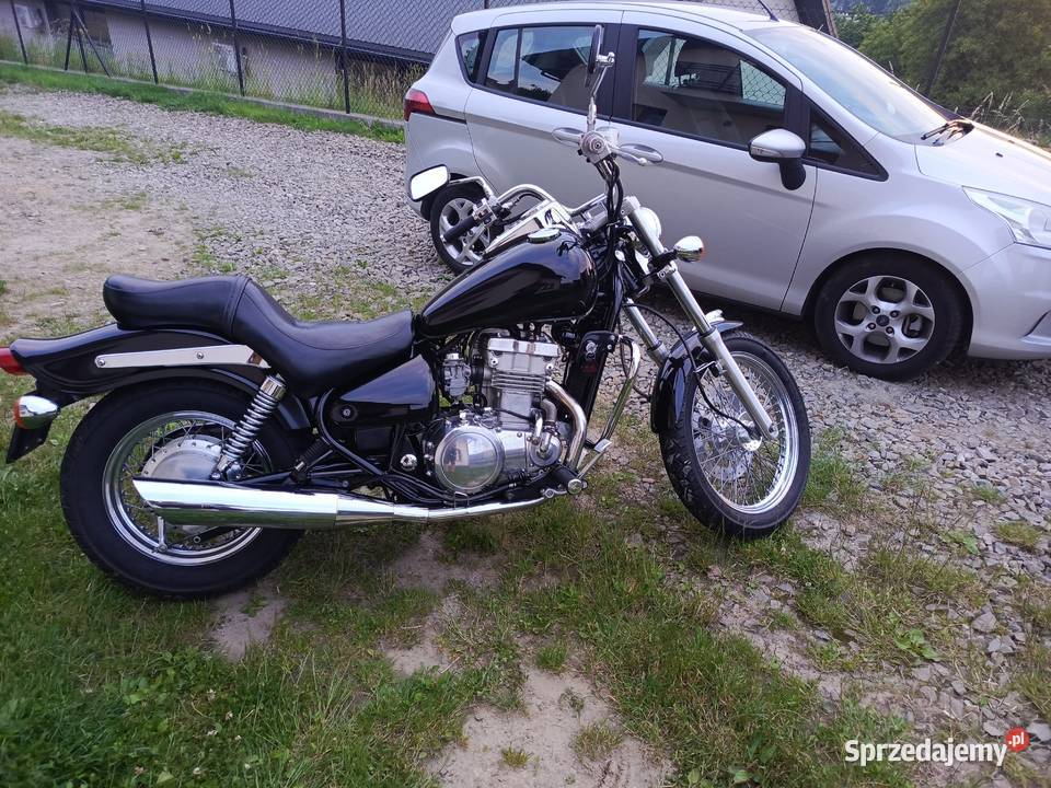 Kawasaki en 500 c Grybów
