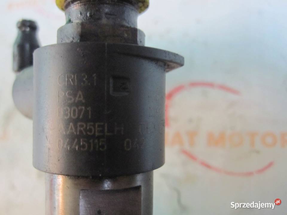 FREELANDER 22 TD4 wtrysk wtryskiwacz 0445115042 osobowe Kielce