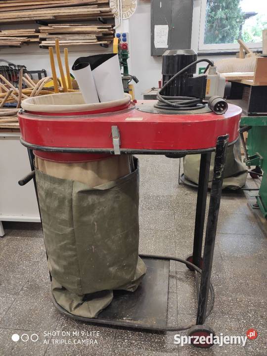 odciąg trocin KLIMAWENT Toruń sprzedam