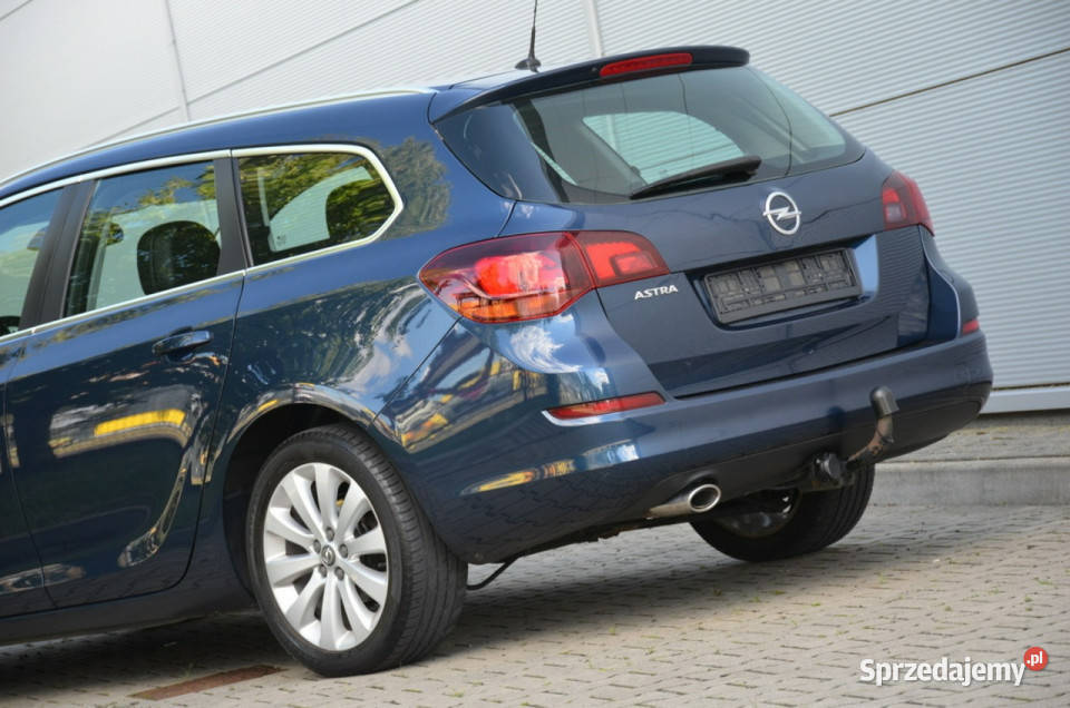 Opel Astra Opłacona 14T 120 Serwis Cosmo 100 serwisowany w ASO Kutno