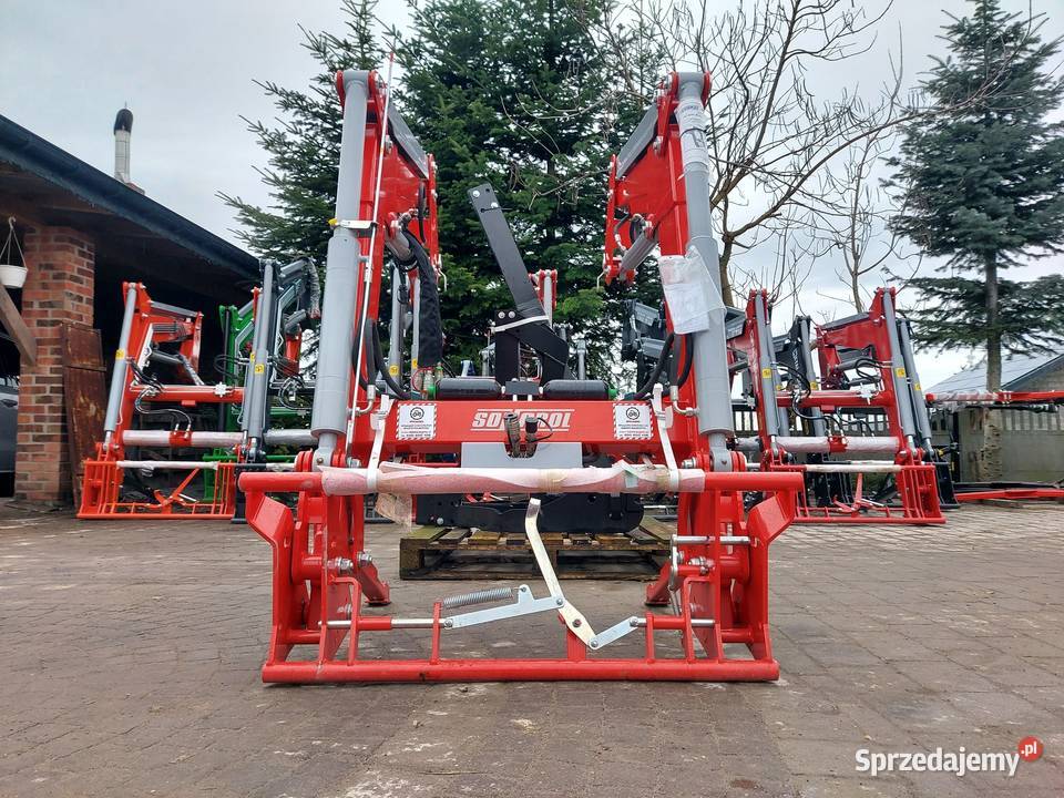 ŁADOWACZ CZOŁOWY ŁC SNR 200 SONAROL DO ZETOR Mroczków Duży