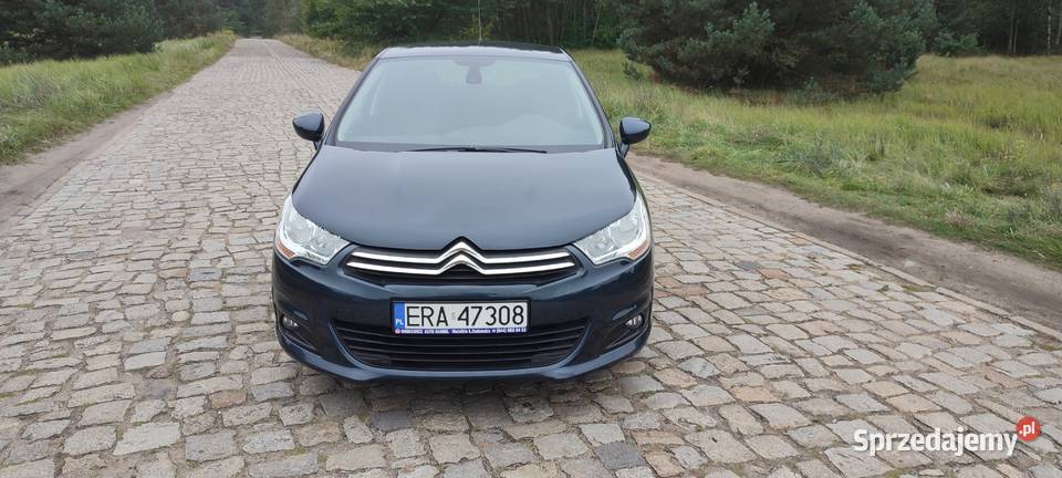 Citroen C4 nawigacja tempomat wielkopolskie Piła