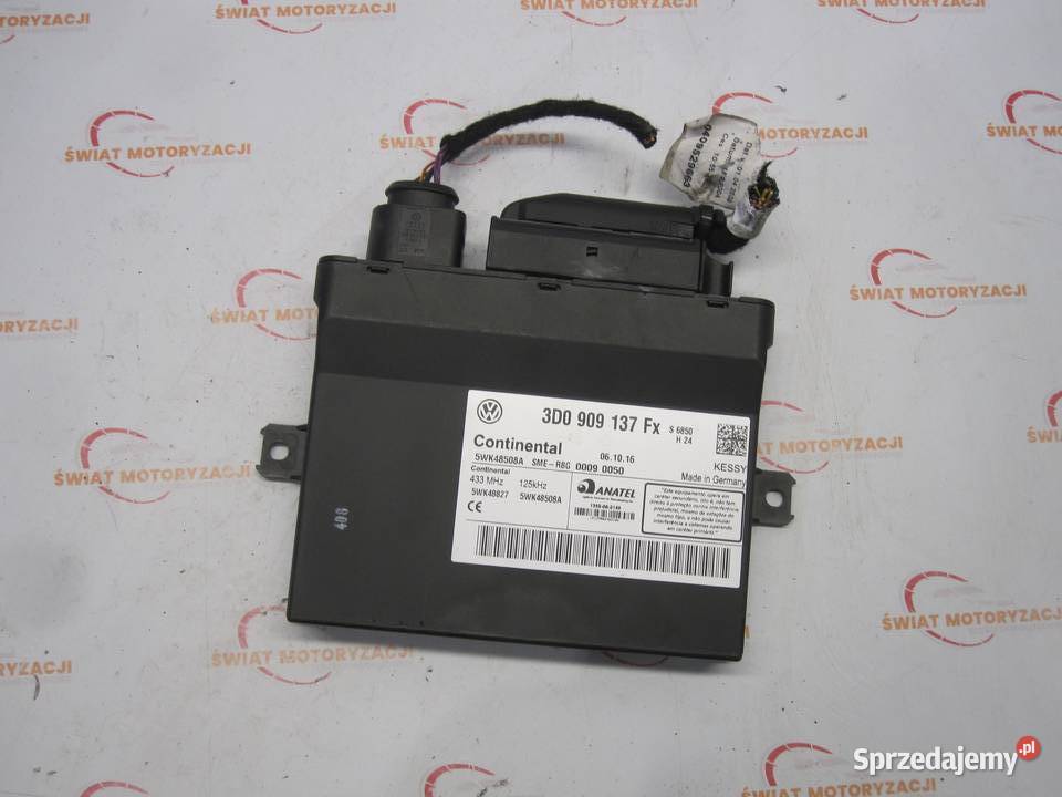 CAYENNE I 7L5 moduł KESSY 3D0909137FX osobowe Kielce