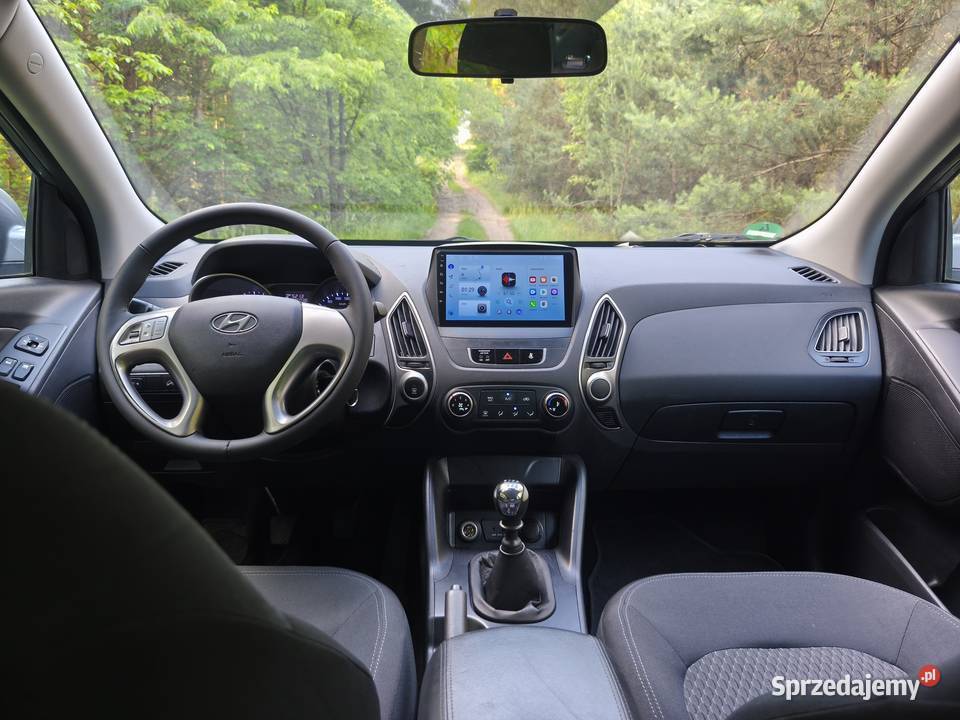 Hyundai iX35 17 Crdi Klima Kamera Cofania Alu z nieuszkodzony Kłobuck