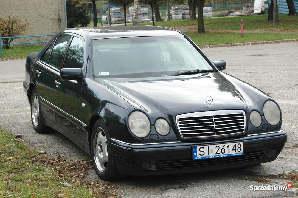 Mercedes W210 E230 wersja Avantgarde Sprzedajemy.pl
