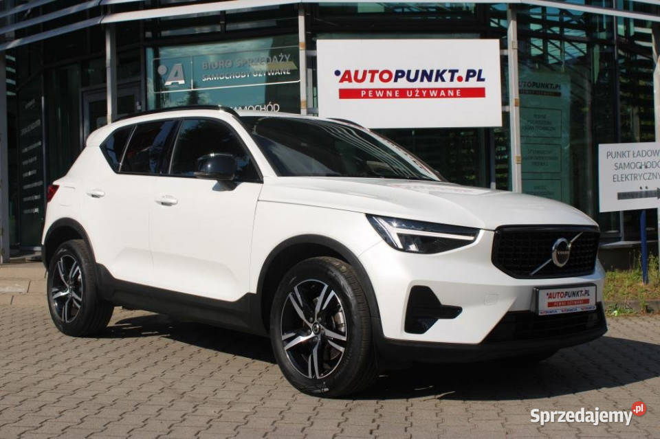 Volvo XC40 2022r GWARANCJA FV23 IWŁ ASO LED automatyczna Chorzów