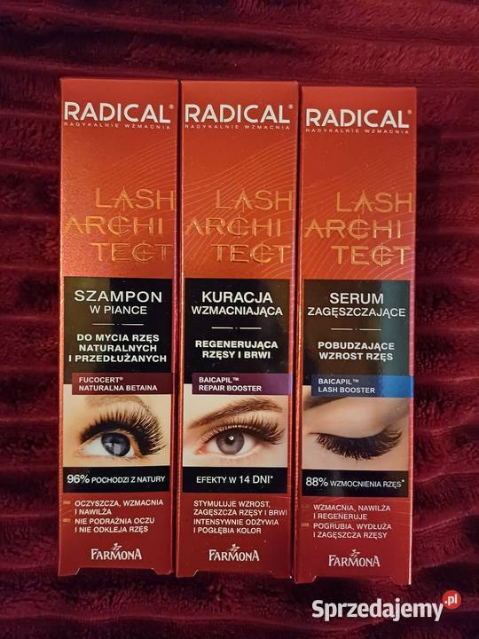 Zestaw FARMONA RADICAL LASH ARCHITECT mazowieckie Warszawa