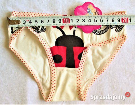 Figi majtki dziewczęce bawełna 98104 2 Warszawa sprzedam