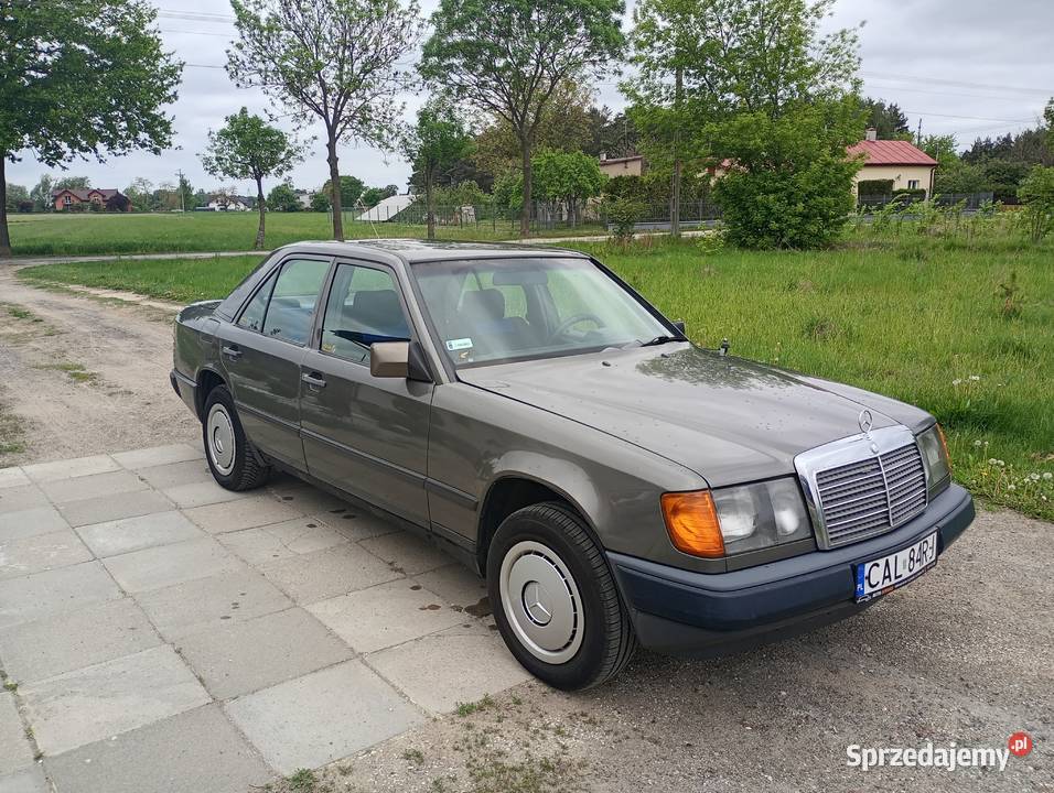 Mercedes w124 200D pierwszy właściciel w polsce Ciechocinek