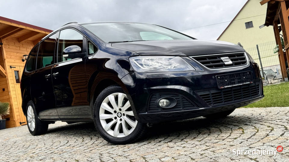 Seat Alhambra 20TDI 150 z Niemiec 7 OSOBOWY Lift Strzegom