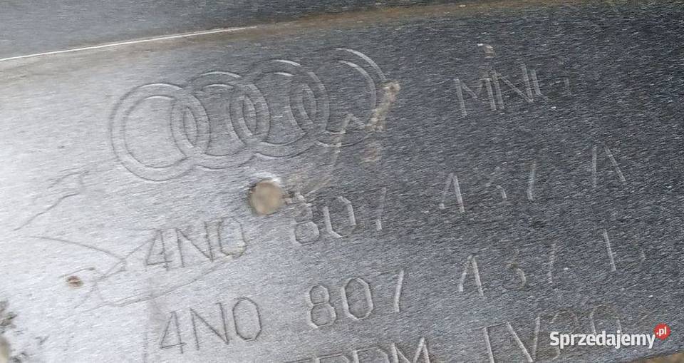 AUDI A8 D5 4N0 ZDERZAK PRZÓD Zderzaki