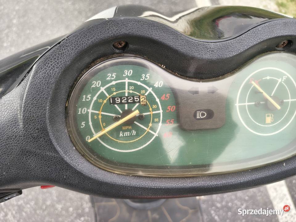 Skuter 50 4t Dąbrówka