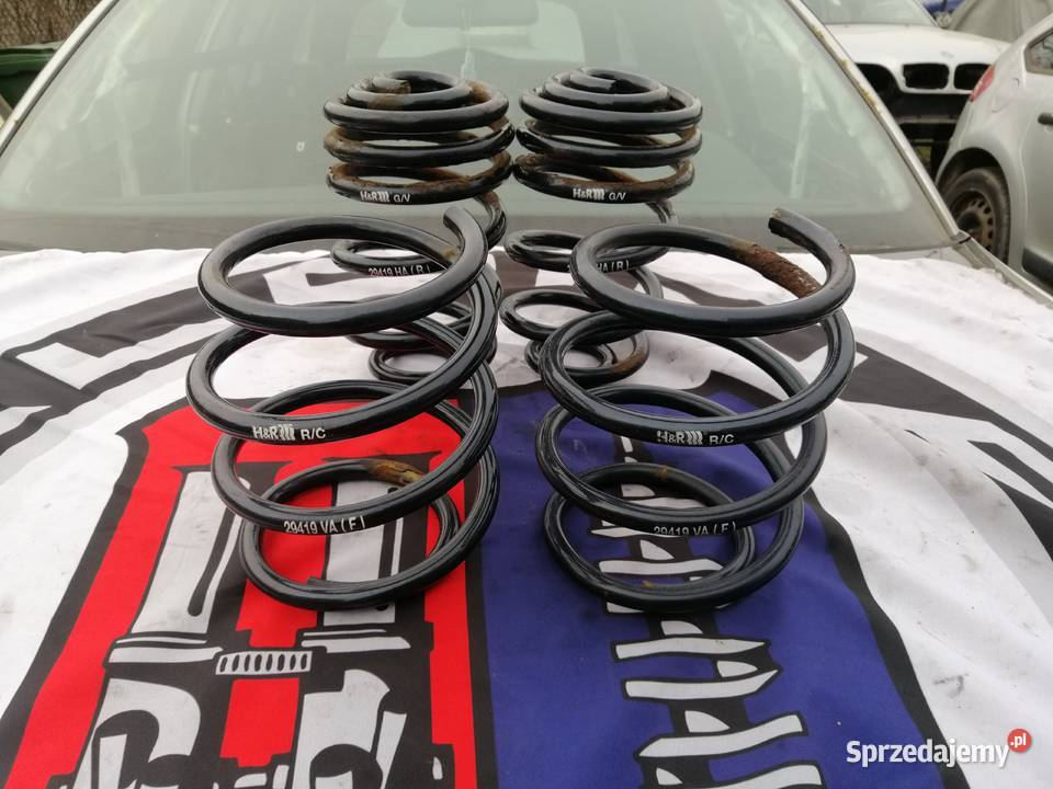 Bmw e46 sprężyny HR komplet przód tył kombi Aleksandrów Łódzki