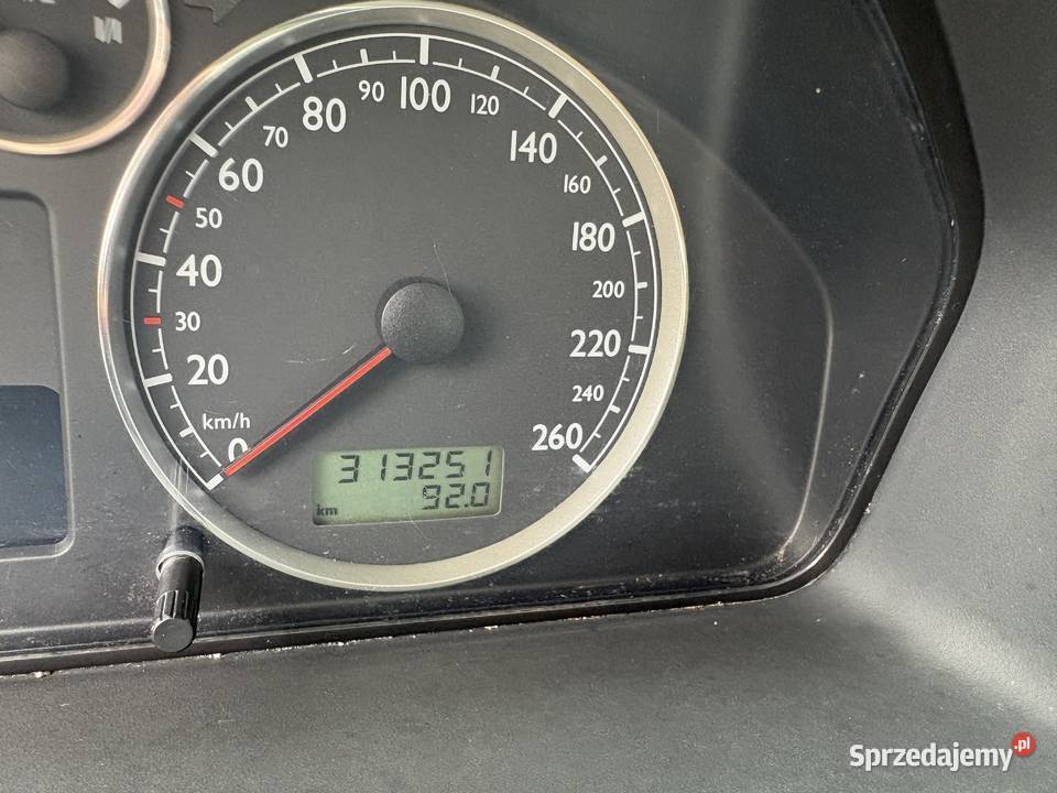 VOLKSWAGEN SHARAN 19 TDI 2002 313250km Szczawin Kościelny