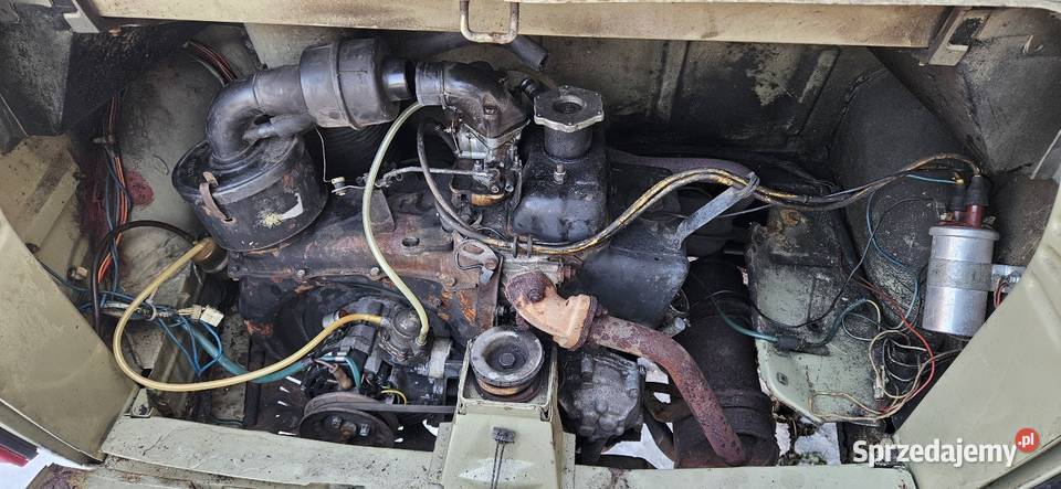 Fiat 126p silnik skrzynia biegów ST FL Warszowice