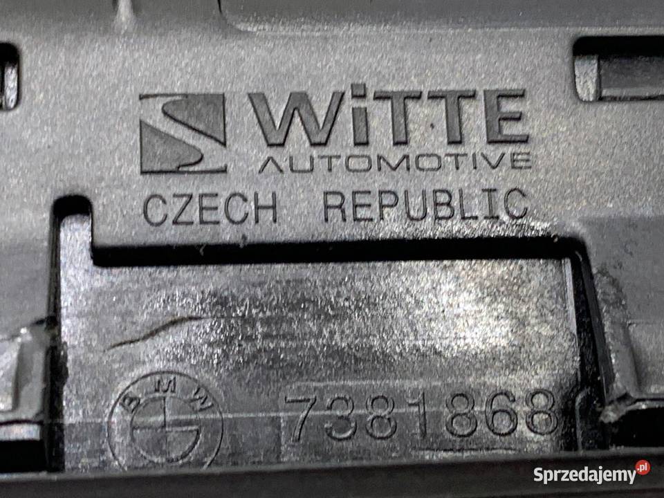 KLAMKA KLAPY TYŁ BMW G30 7405635 SedanLimuzyna