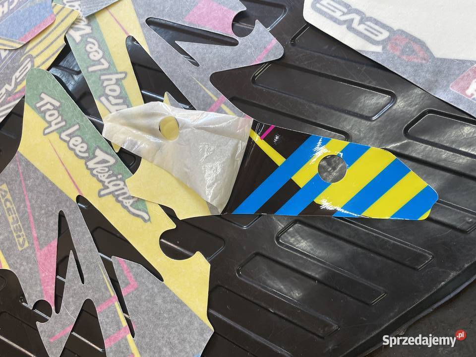 Naklejki okleina grafika SUZUKI RMZ 250 TROY LEE dolnośląskie Jelcz-Laskowice