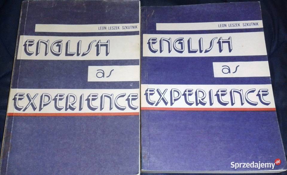 English as Experience Tom 12 Leon Leszek Chełm sprzedam