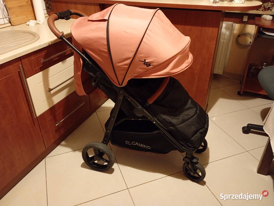 Wózek spacerowy Elcamino X4 małopolskie Kraków