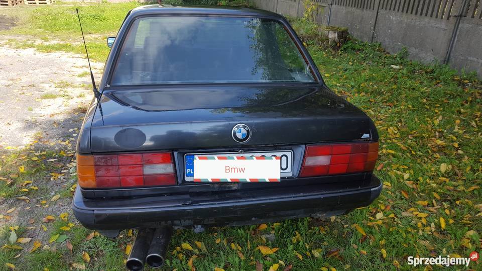 BMW e30 coupe Łaszczówka