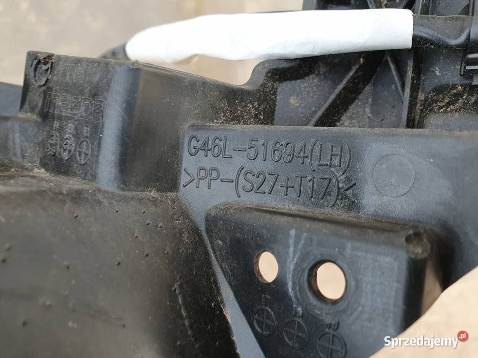 MAZDA 6 III GJ MOCOWANIE HALOGENU LEWE G46L51694 Motoryzacja Międzychód sprzedam