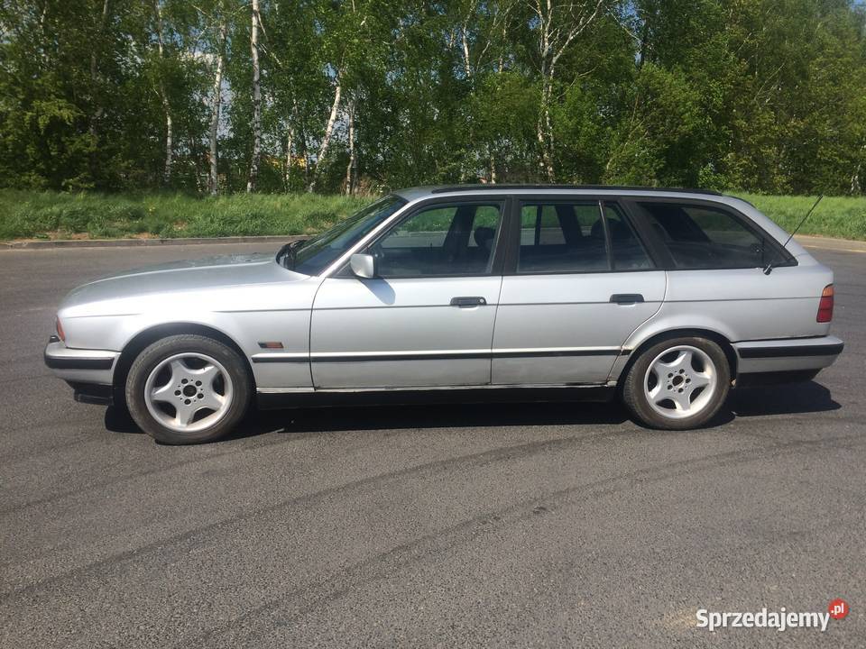 BMW E34 525 TDS Touring Seria 5 BMW Chojnice