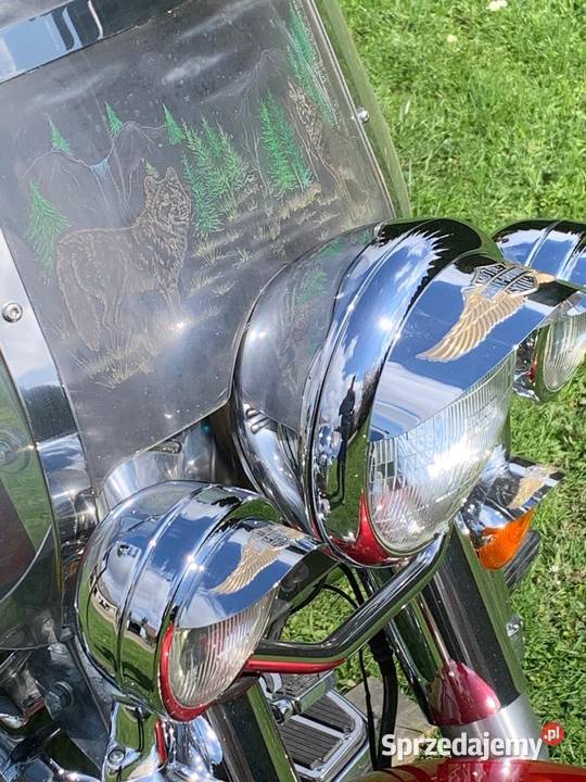 sprzedam 1999r Harley Davidson Heritage Haczów
