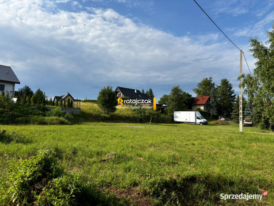 Działka Żukowo Gdańska 1240m2 Sprzedaż Sprzedaż