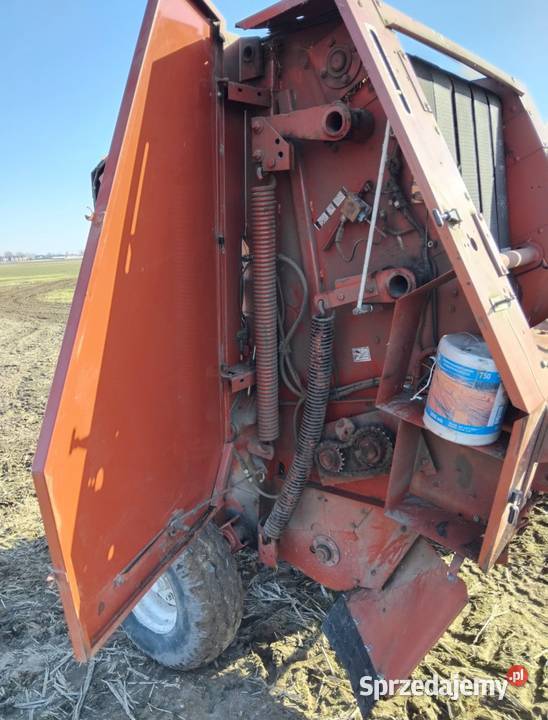 Sprzedam Prasę hesston 5650 kujawsko-pomorskie Janowiec Wielkopolski sprzedam