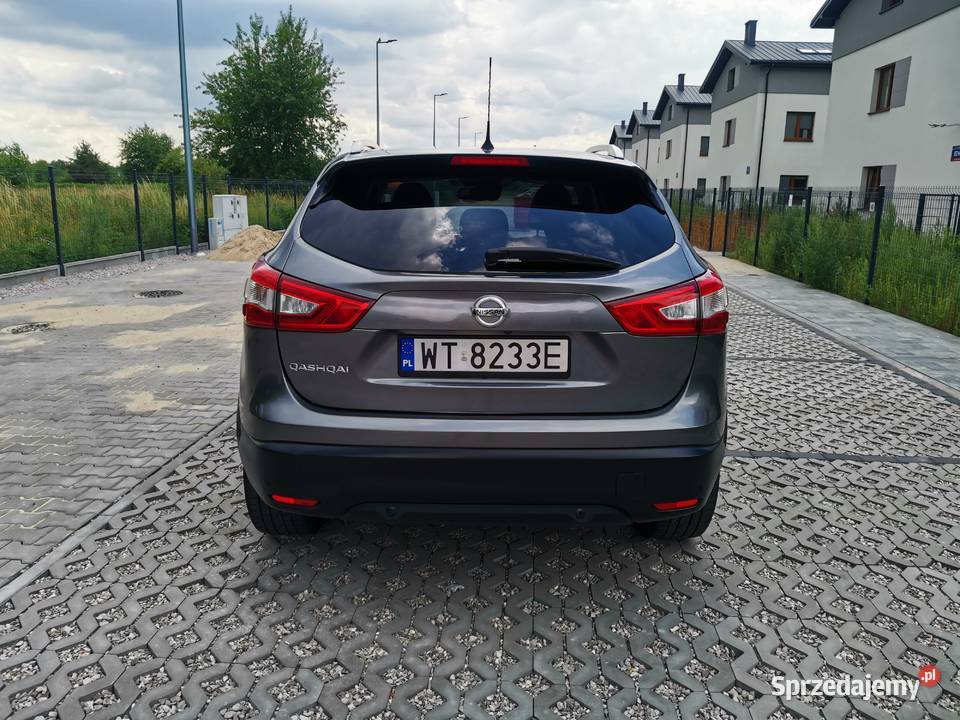 NIssan Qashqai 12 DIGT Tekna Xtronic Warszawa