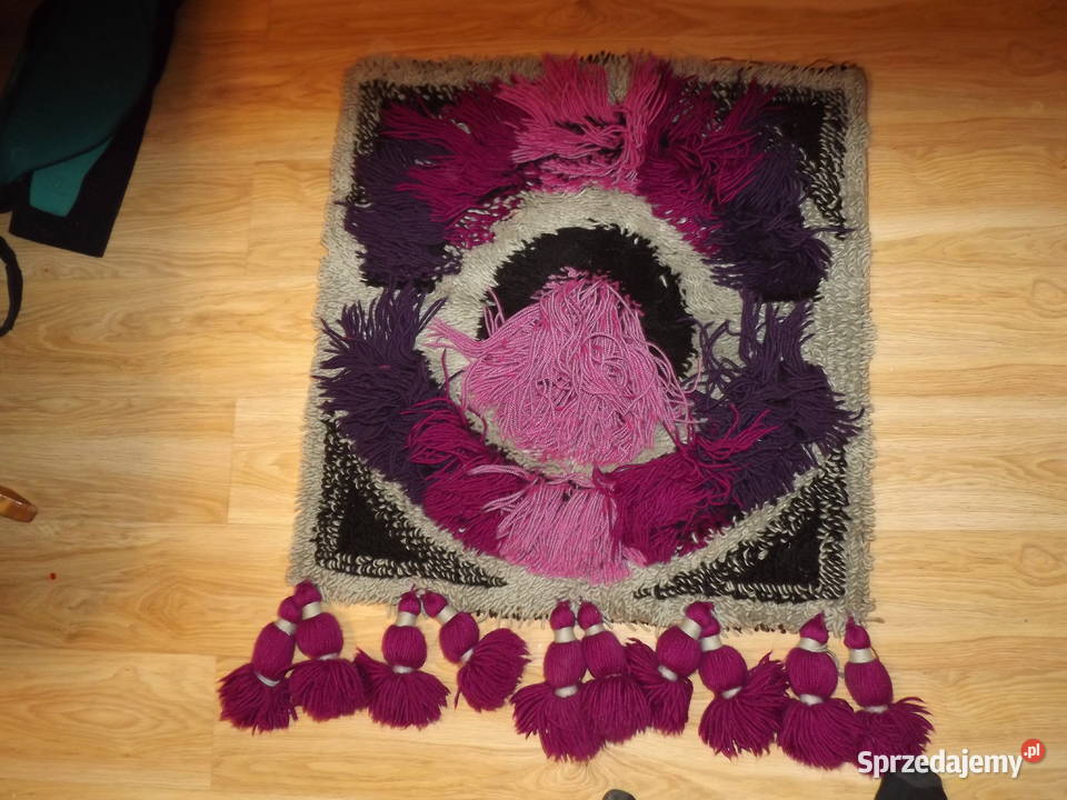 Kilim z lat 70 XX w unikat Szczytno