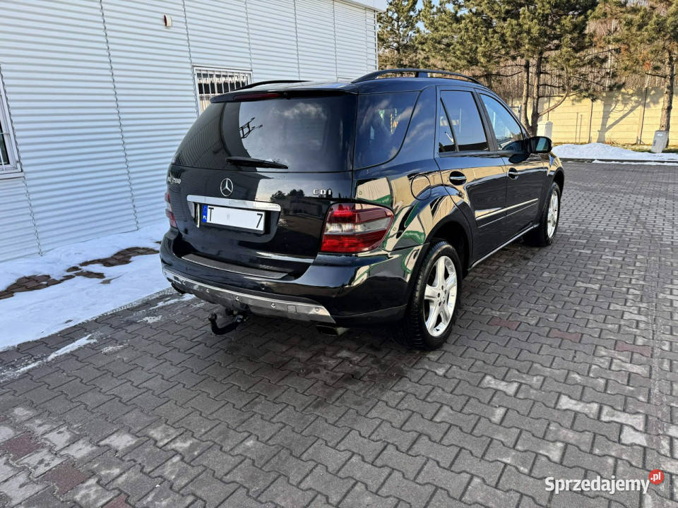 Mercedes ML 320 30 V6 4Matic 7GTronic Offroad świętokrzyskie Bliżyn sprzedam