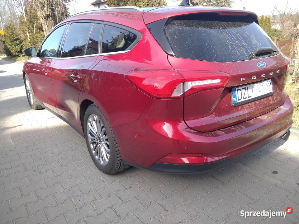 Ford Focus Full Led Panorama ACC HeadUp BO Radar Złotoryja sprzedam