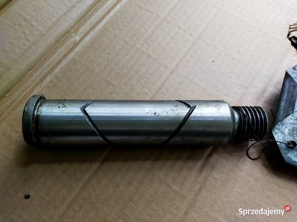 Sworzeń dyszla M30xFi40x200 przyczepa Brandys Pozostałe Brzozówka sprzedam