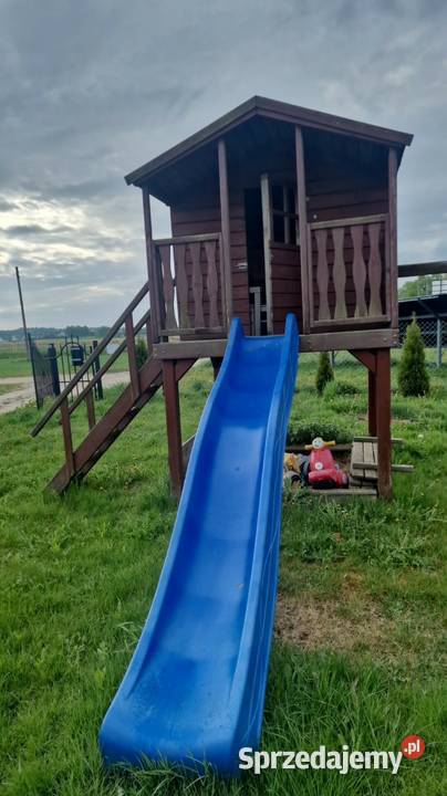 Sprzedam plac zabaw Leźno