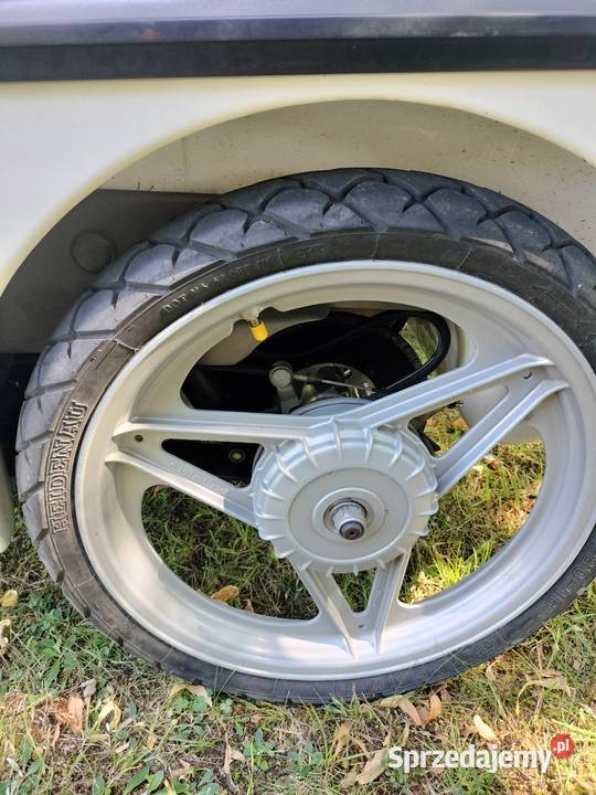 CiTyEL Samochód elektryczny mały przebieg 3300