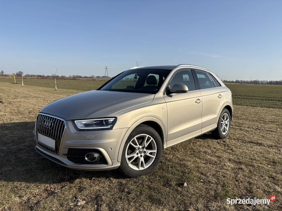 Audi Q3 Quattro S line Automat wielkopolskie