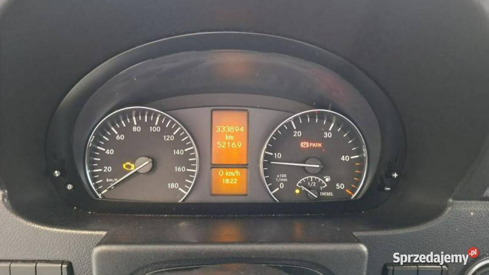Mercedes Sprinter 316 Sprinter BlueTEC L E6 35t Mercedes-Benz Grójec