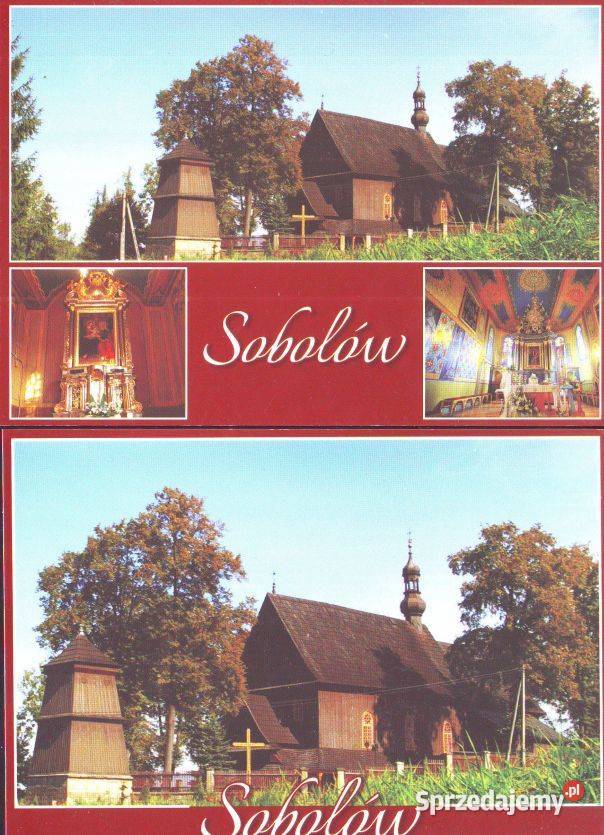 Pocztówki Sobolów 2 Gliwice